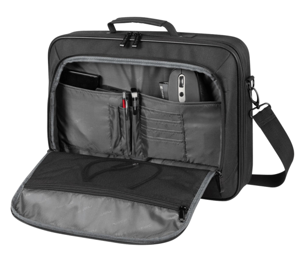 NATEC Torba notebook Boxer Lite 15,6'' Czarna NTO-2054 - 1470228 - zdjęcie 4
